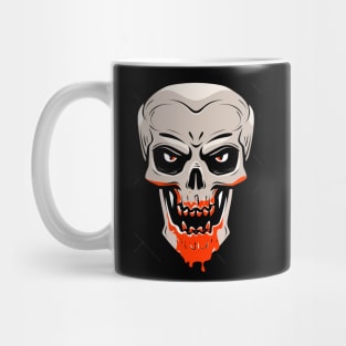 bloody skull Mug